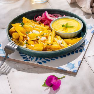 Patatas Fritas Al Estilo Atenas