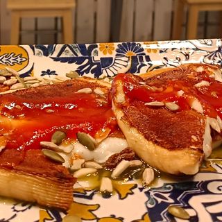 Queso Herreño Asado