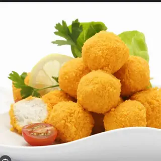 Ración De Popcorn De Pollo