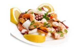 11 Antipasto ai frutti di mare