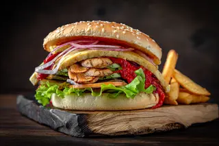 Veggie Burger