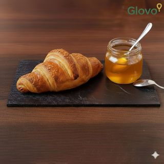 Croissant integrale al miele