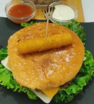 Hambúrguer de Frango