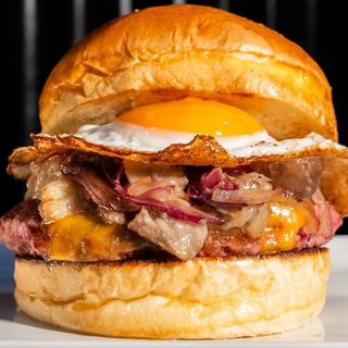 Hamburguesa La F*KG Truffle