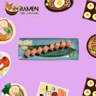 Sunset Roll - 8 Pcs