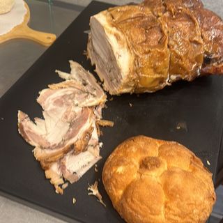 Panino con porchetta