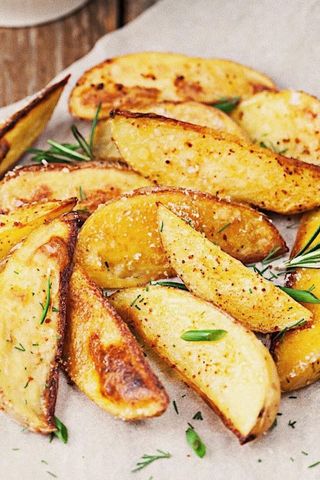 Картопля по-селянськи