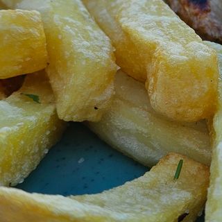 Frytki z serem małe