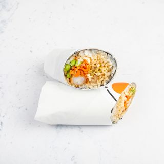 Sushi burrito Prawns