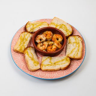 Gambas al ajillo