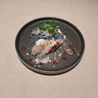 Nigiri branzino phialdelphia