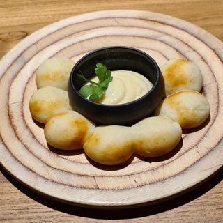 Pan Presseguer Con Alioli 