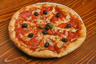 Pizza Pepperoni + Coca-Cola