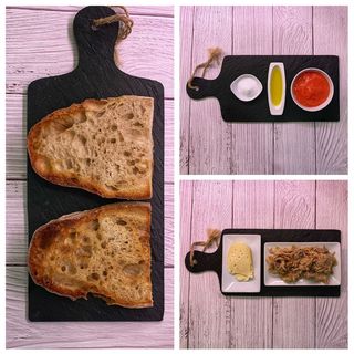 Tosta De Chicharrones