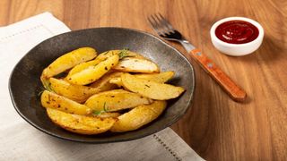 გამომცხვარი კარტოფილი