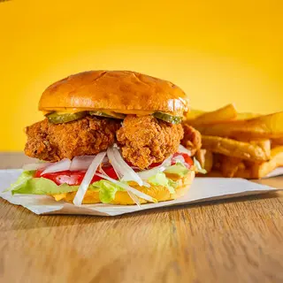 Combo Burger  Side
