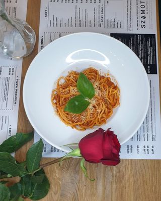 Spaghetti Napoletana 
