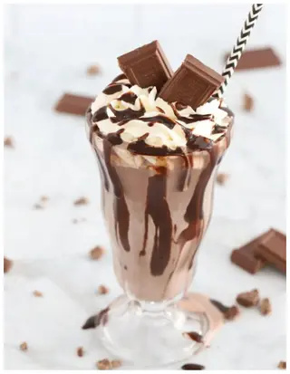 Chocolate Milkshake