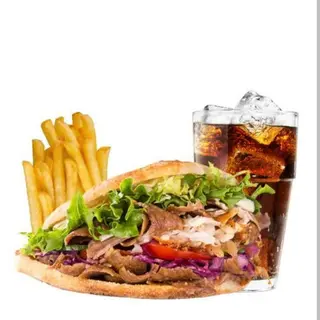 Menú Kebab