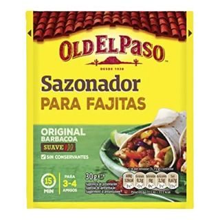 Sazonador Para Fajitas Old El Paso 35 Gr.