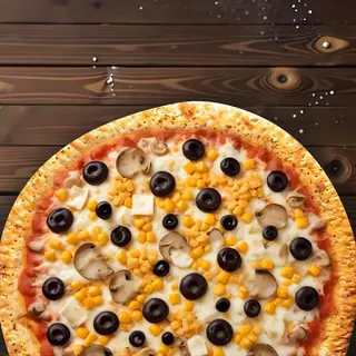 Gourmet Veg Pizza
