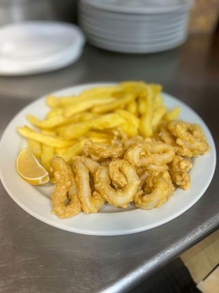 Ración De Calamares Fritos