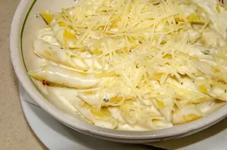 Pasta Quattro Formaggi 
