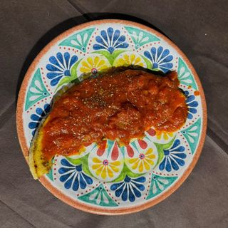 Pesce spada alla pizzaiola 