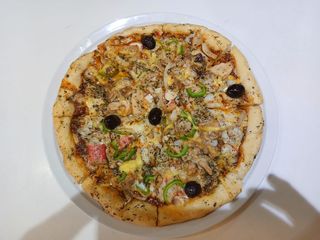 Pizza Fruit De Mer