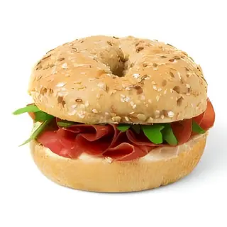 Bagel Primavera
