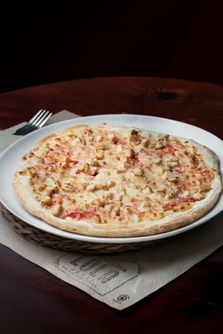 Pizza De Pollo BBQ