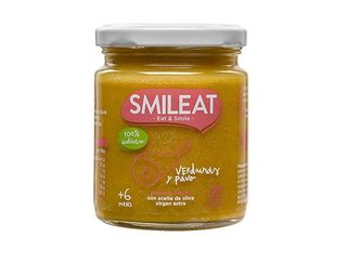 Potito De Verduras Y Pavo Smileat 230Gr