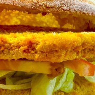 Cotoletta di pollo panino normale