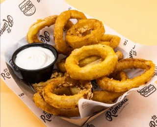 Ración De Aros De Cebolla