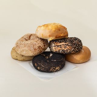 Pack of 6 bagels