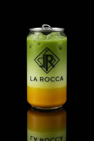 Peachy Matcha Latte - Matcha Latte cu piersica