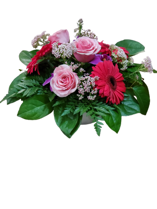 Cesta Flores Pequeña