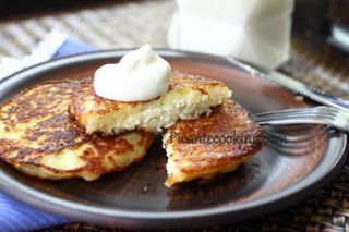 Деруни з сиром