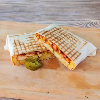 Spicy batak + piće