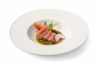 77. Carpaccio tonno - 6 pezzi