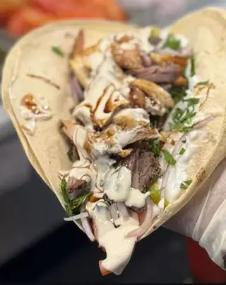 Chawarma Mixte
