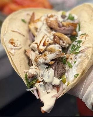 Chawarma Mixte