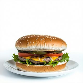 Hamburguesa de ternera