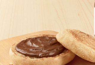 Panino con nutella