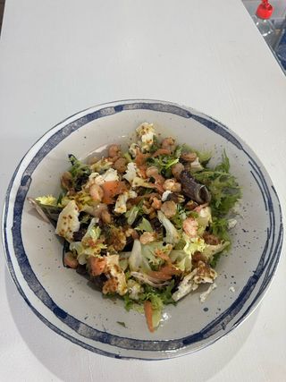 Ensalada Mar De Fondo