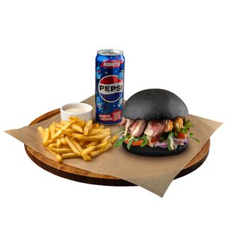 Комбо меню з ростбіфом (285/75/25г)