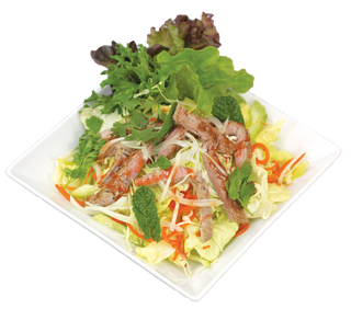 Salade Thaï Bœuf