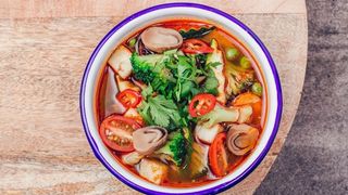 Bami Tom Yum z warzywami ️️