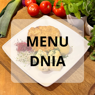 MENU DNIA - ZUPA i DRUGIE DANIE