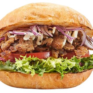 Kebab burger